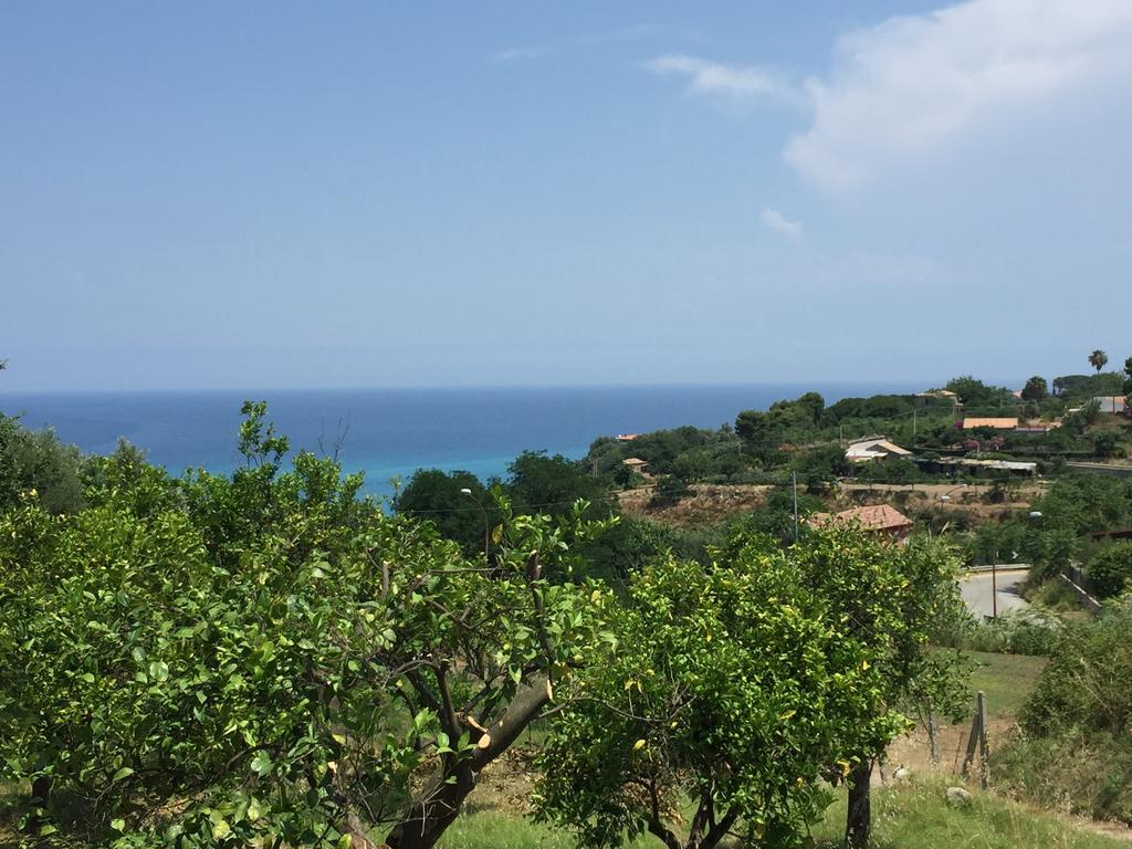 Goddess Yard Villa Tropea Exterior foto